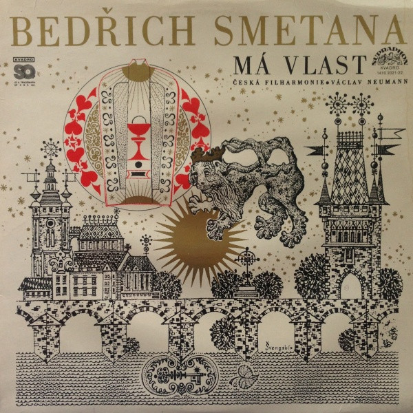 Bedřich Smetana,Česká Filharmonie/Václav Neumann-Má Vlast-2LPbaz - Kliknutím na obrázek zavřete